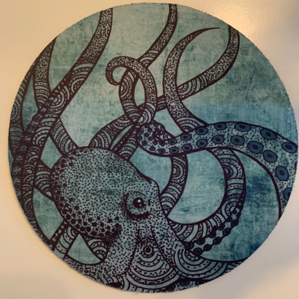 Octopus Mouse Pad